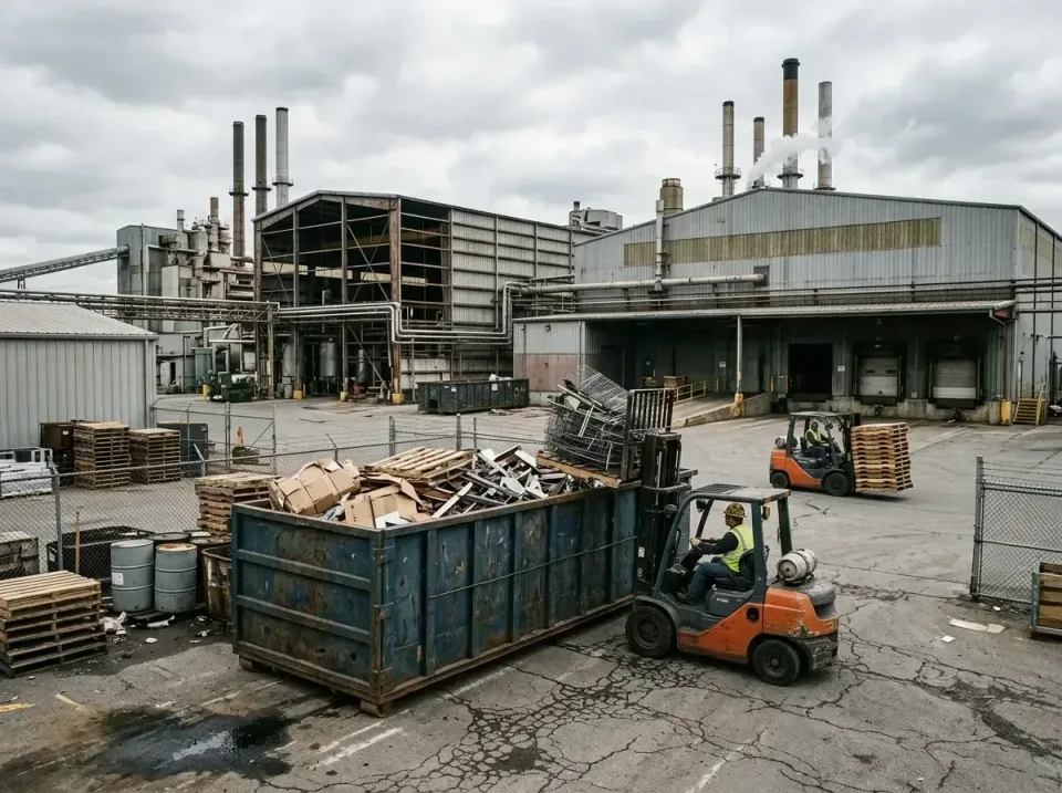 industrial-factory-scrap-conta-003 — frequently asked questions, Cheap Roll-off Dumpster Rentals in Floresville, TX